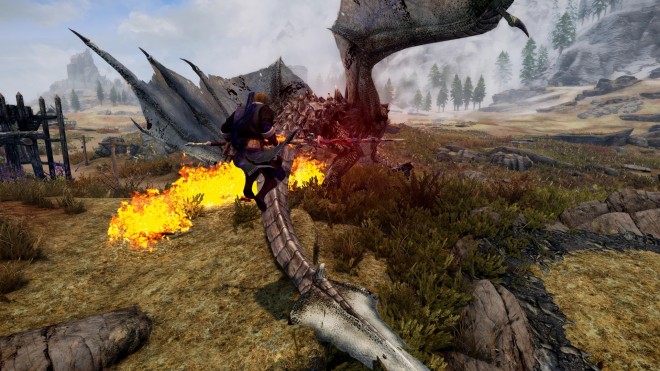 Un mod afin d'améliorer les affrontements avec les dragons dans le jeu Skyrim !