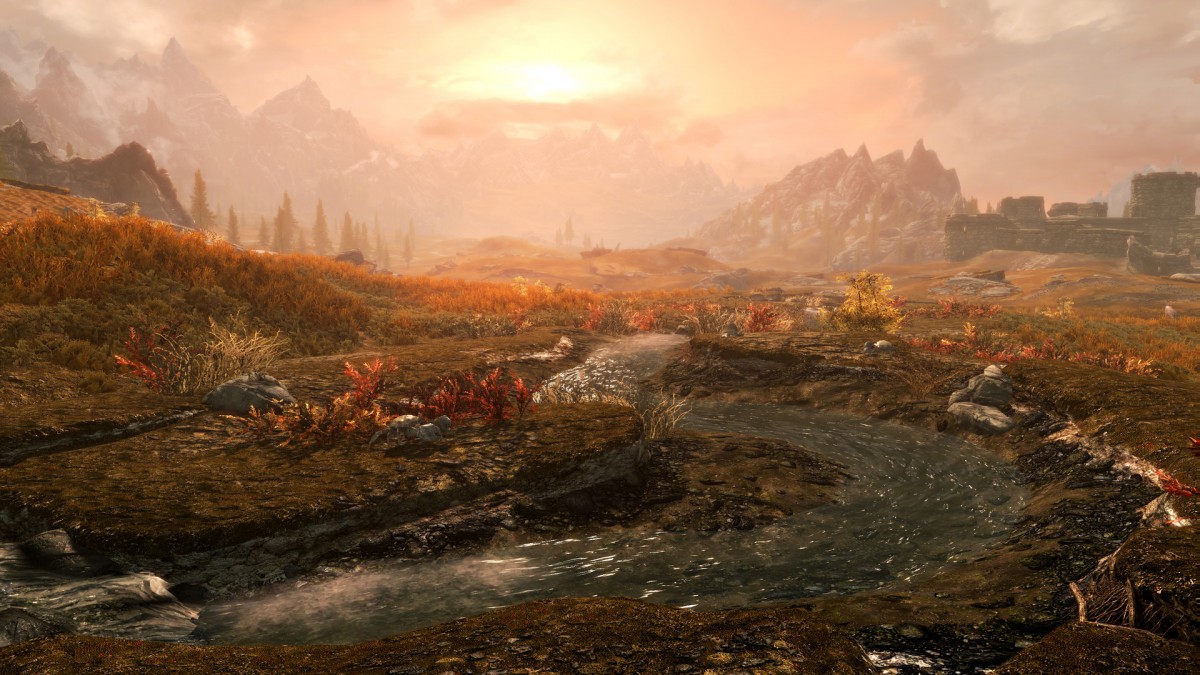 Skyrim sublimé par 3100 mods et du ReShade Ray Tracing !