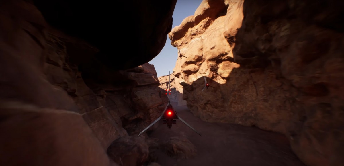 Un surprenant projet de remake de STAR WARS: Rebel Assault I sous Unreal Engine 5