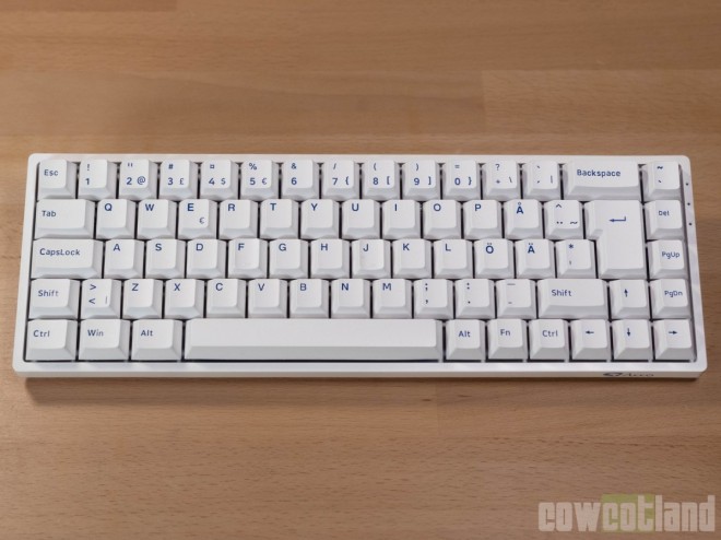 Test clavier AKKO 3068 B+ : Du 65 % sans-fil apacher ?