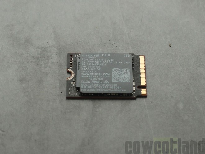 Test SSD Crucial P310