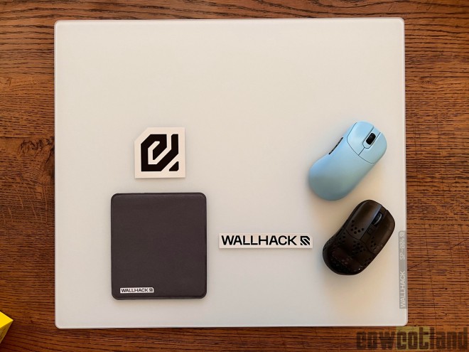 Test tapis de souris SP-004 Wallhack