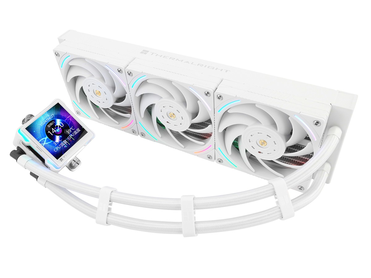 Thermalright Elite Vision 360, toujours plus de tout