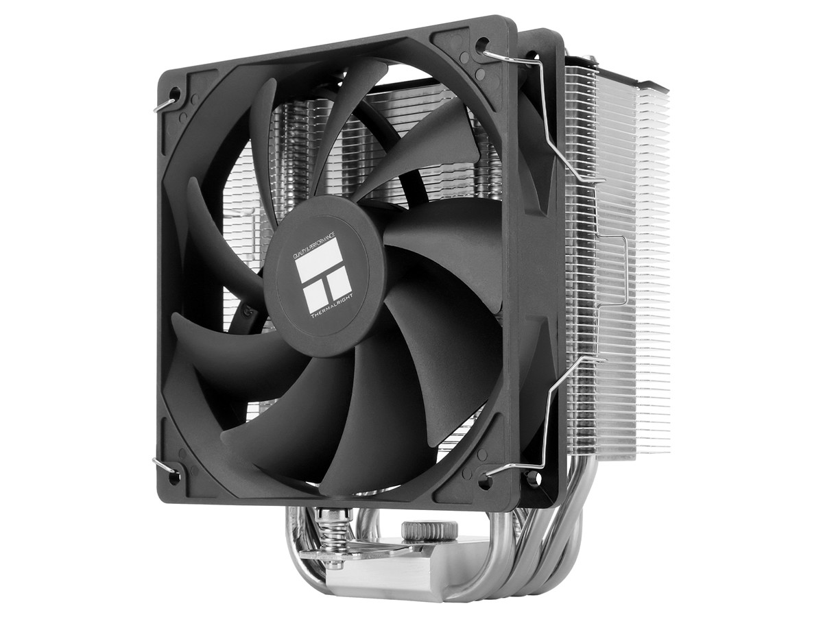 Thermalright y va aussi d'un Burst Assassin 120 SE