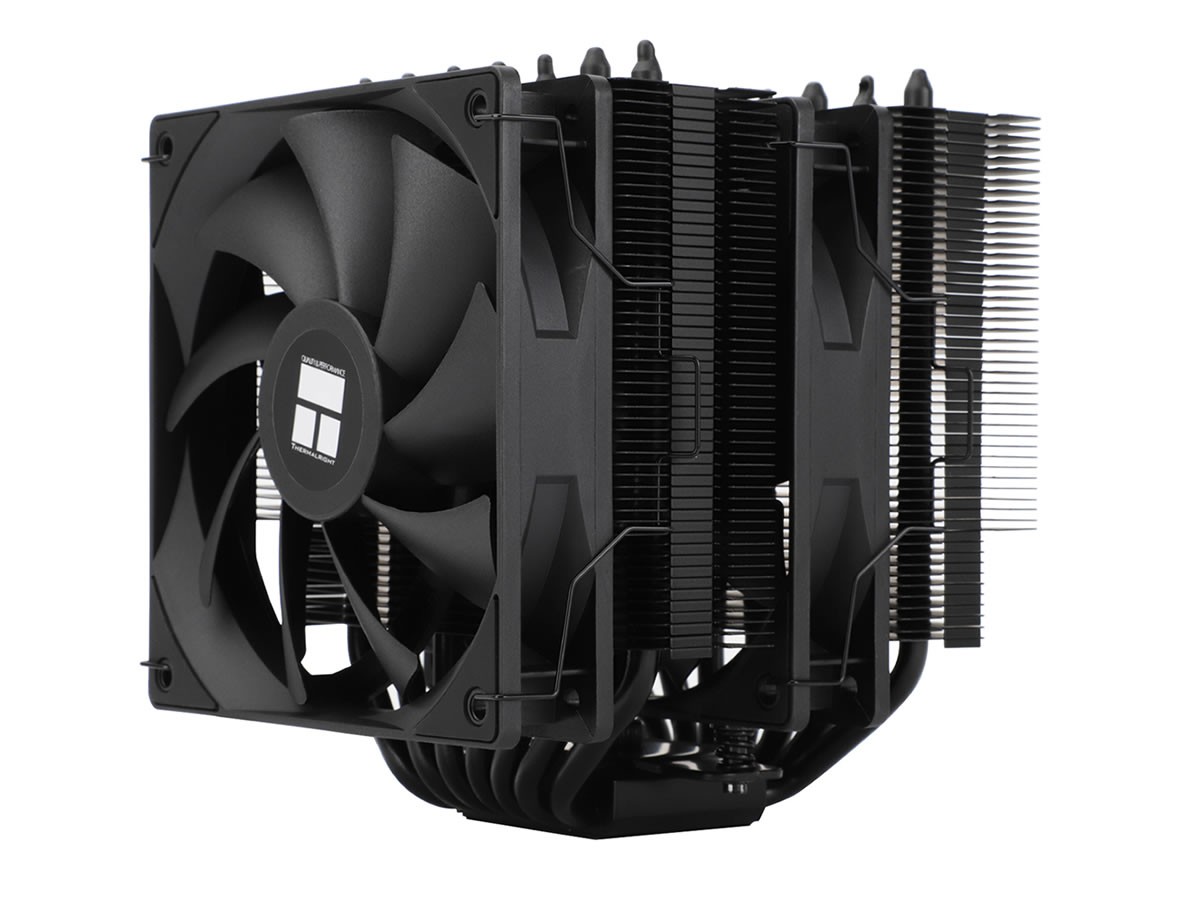 Place au Phantom Spirit 120 SE BLACK chez Thermalright