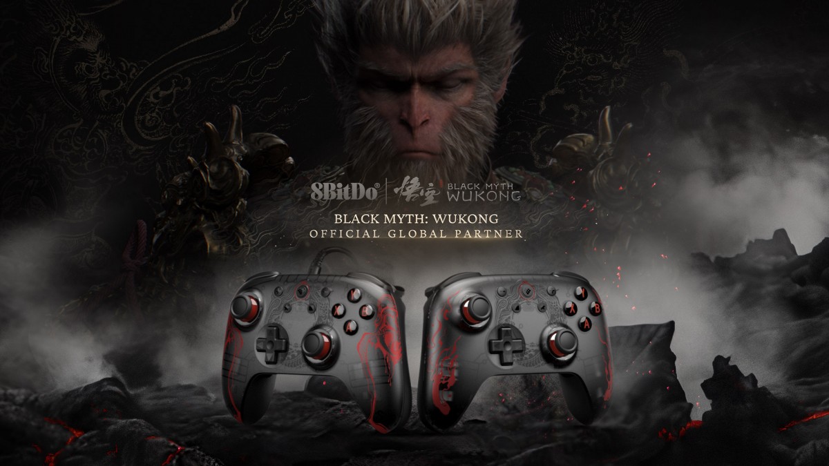 Black Myth: Wukong s'installe sur de prochaines manettes 8BitDo