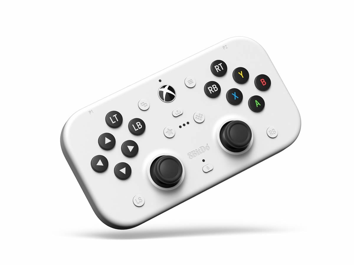 8BitDo annonce la manette Lite SE 2.4G for Xbox à destination des joueurs à mobilité réduite