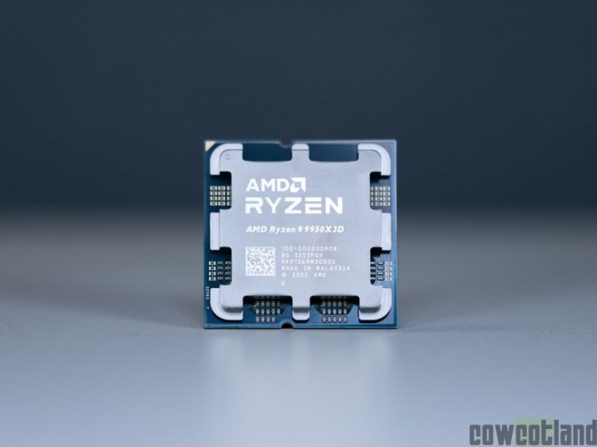 Les AMD Ryzen 9000X3D également lancés au CES 2025 ???