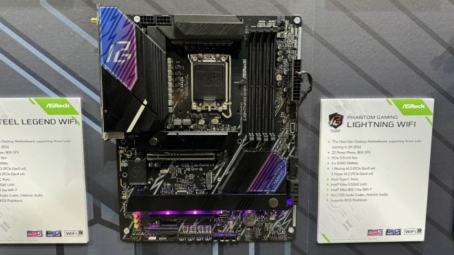 asrock z890 arrow lake