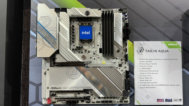 ASRock dévoile pas moins de 13 cartes mères Intel Z890 pour Arrow Lake !!!