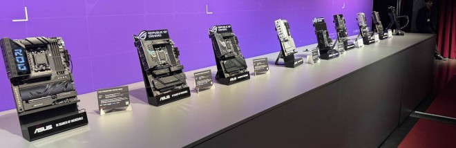 8 cartes mères X870 et X870E à venir chez ASUS, dans les gammes, ROG, Strix, TUF, Prime et ProArt