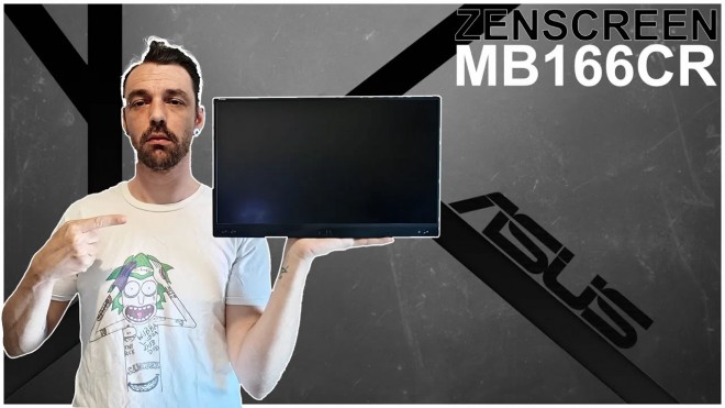 ASUS Zenscreen MB166CR