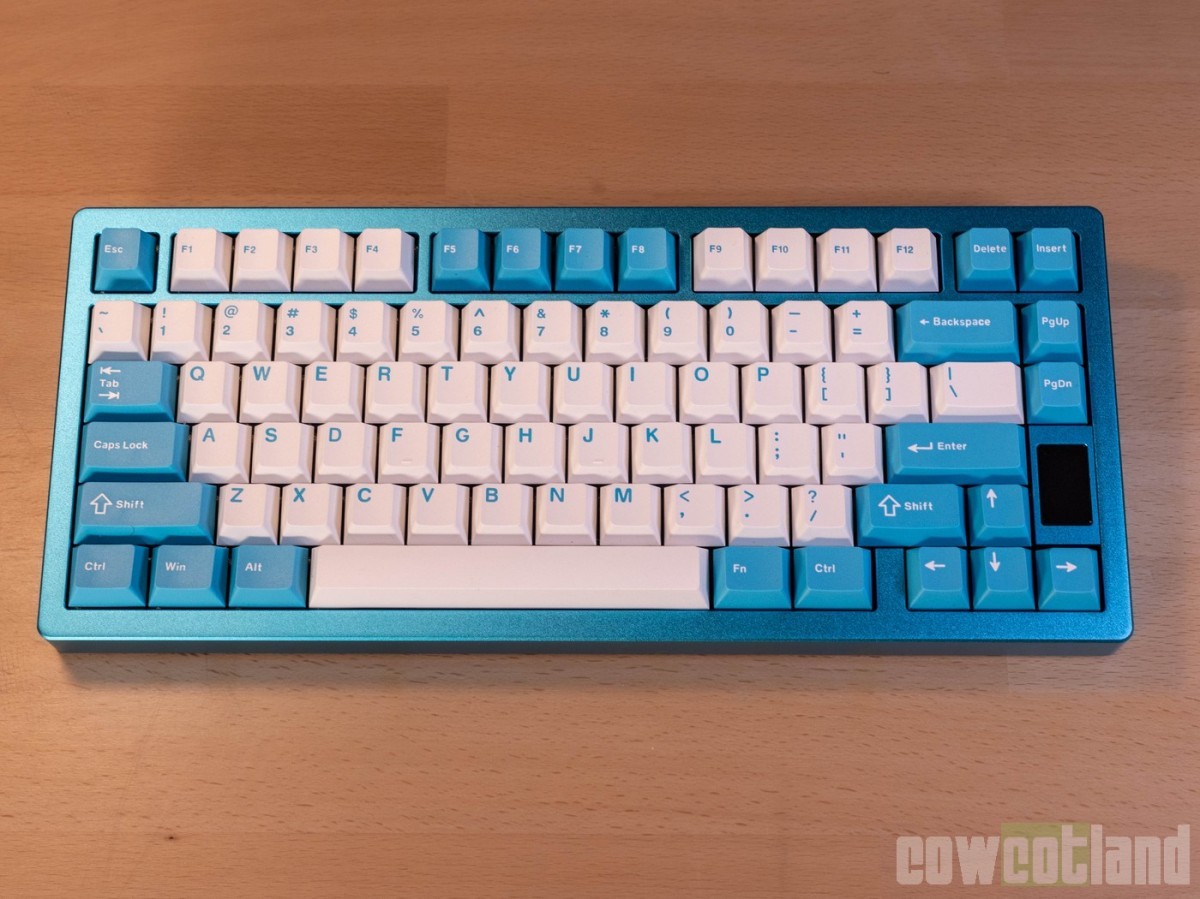 Test clavier : ND75 de Chilkey, arrêtez tout, voici votre clavier !