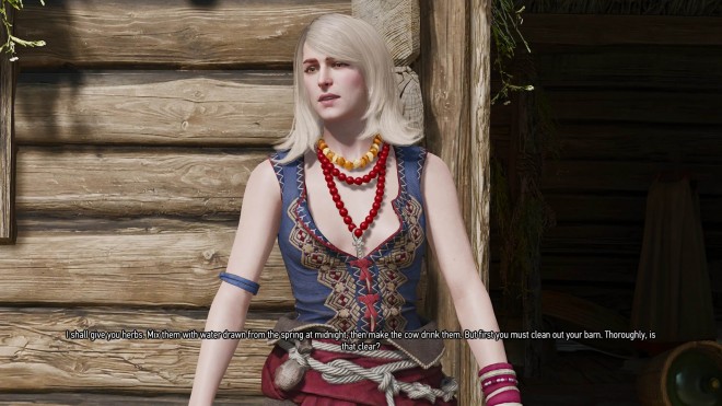 Un mod apporte des textures 4K aux personnages dans The Witcher 3