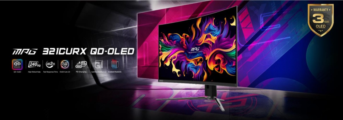 MSI lance son premier écran incurvé de 32 pouces 240Hz : vivez le jeu immersif comme jamais !