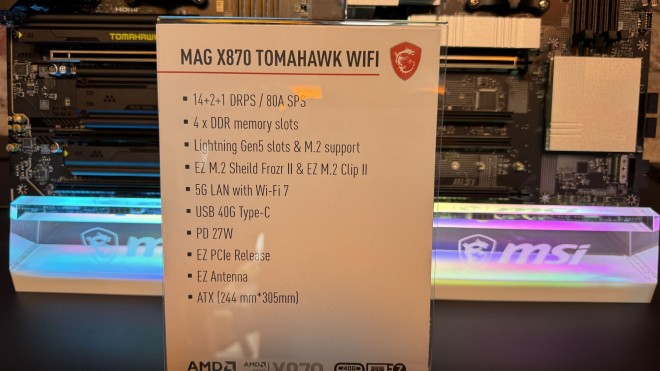 MSI cm X870 X870E