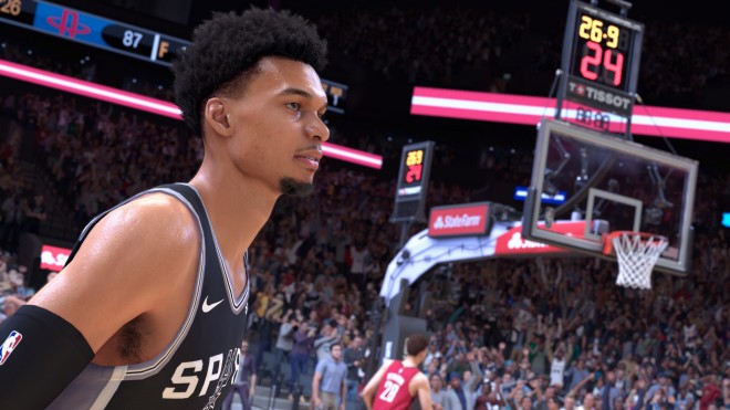 NBA 2K25 nous dévoile un peu de gameplay