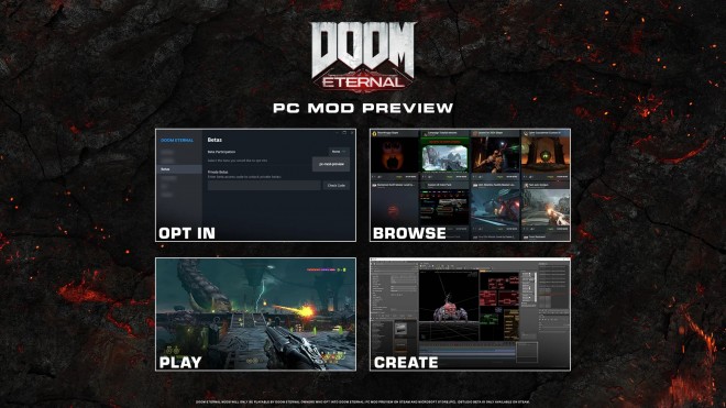 PC Mod Preview : un outil dédié au mod pour le jeu DOOM Eternal