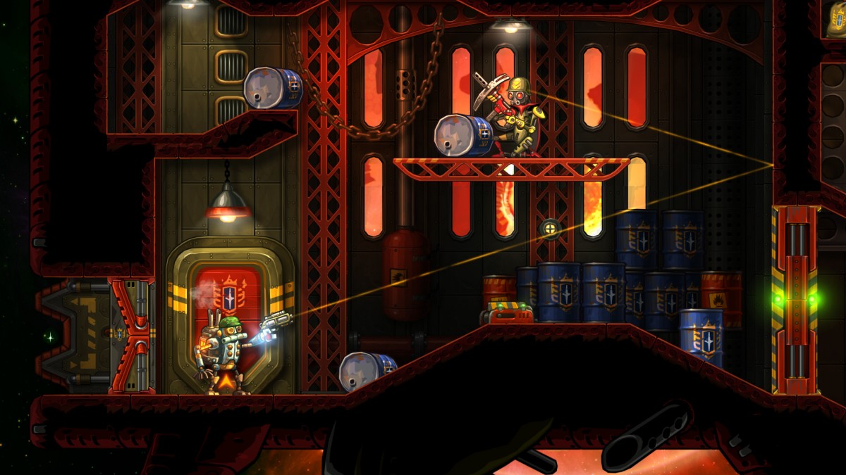 Bon Plan : grosse journée Prime Gaming, SteamWorld Heist offert