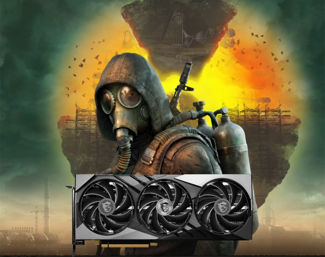 Une carte graphique RTX 4070 Ti SUPER S.T.A.L.K.E.R. 2 édition est en préparation chez MSI