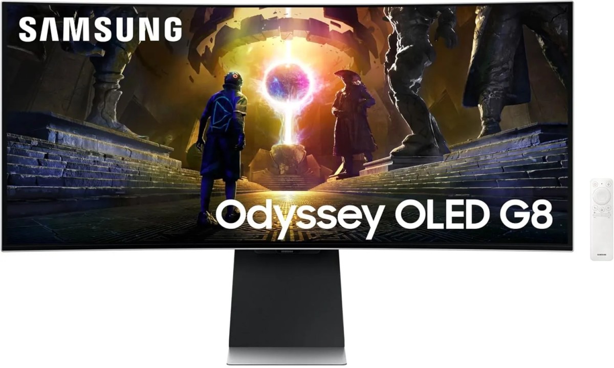 Samsung annonce l'Odyssey OLED G85SD (G8), un Ultra Wide à 175 Hz