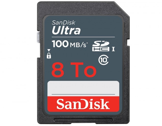 sandisk 8to SD