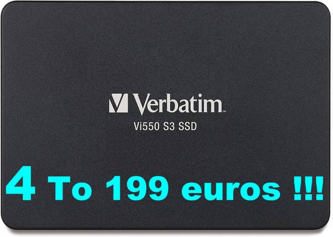 ssd 4to 199euros