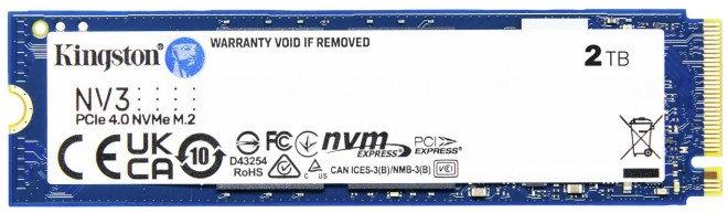 SSD kingston NV3