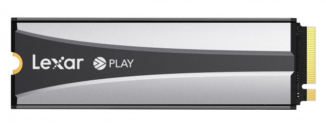 Lexar annonce le SSD PLAY, en 2280 PCIe Gen 4.0 pour la Playstation