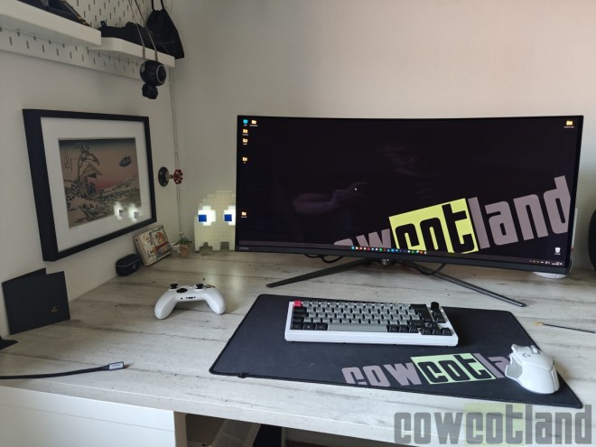 Test écran MSI MAG 341CQP QD-OLED : un modèle accessible ?