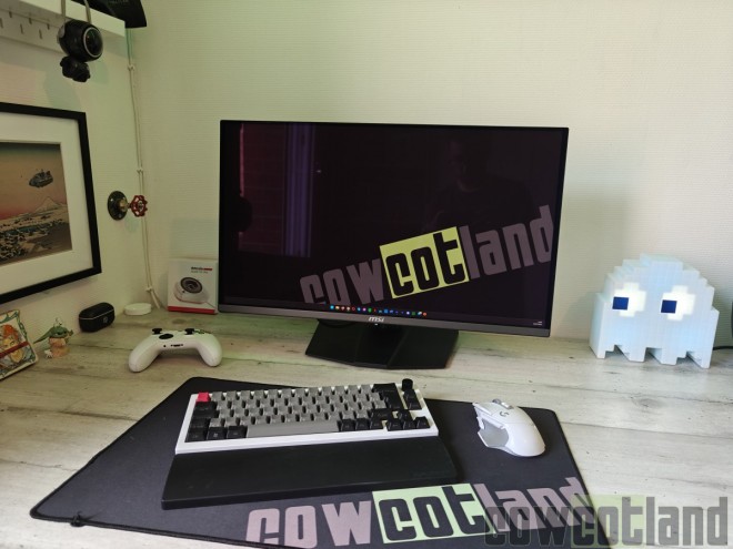 Test cran MSI MPG271QRX QD-OLED