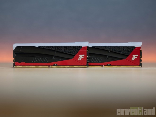 Test Kingston Fury Renegade DDR5 2 x 24 Go 8000 C36