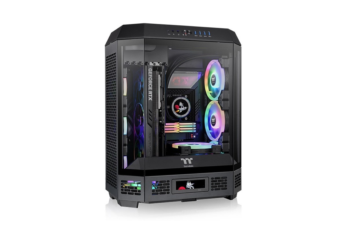 Thermaltake The Tower 600, le boitier parfait de la série ?