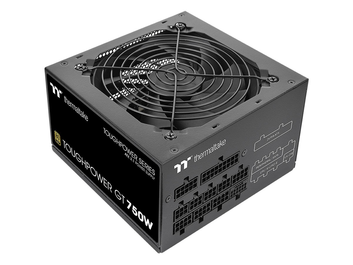 TOUGHPOWER GT, de l'alimentation simple et complète chez Thermaltake