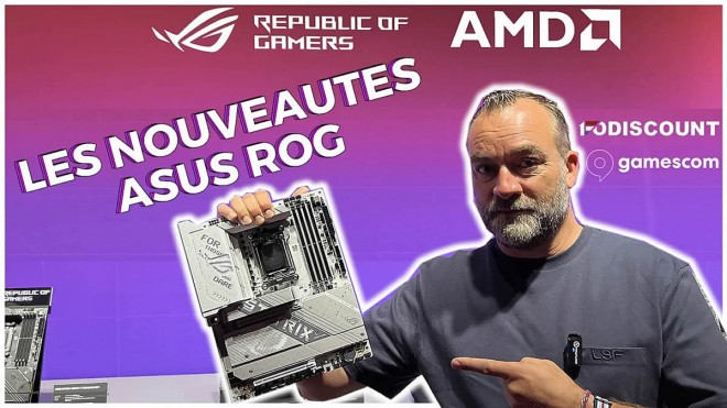 Les vidéos Hardware de la semaine 34-2024 : NZXT H5 FLOW et Gamescom 2024