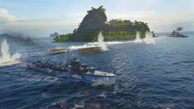 Bon Plan : World of Warships  Pack de démarrage : Albany offert par Epic Games