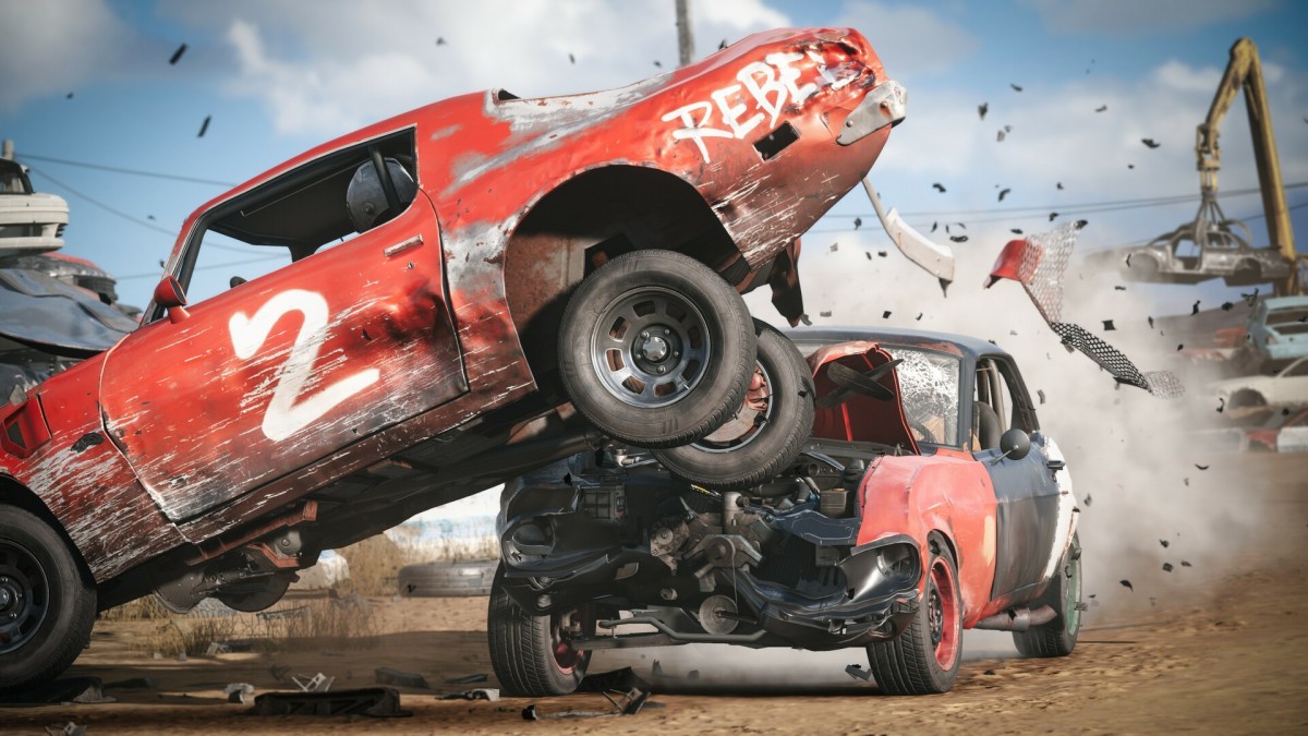 Amateurs de tôle froissée, Wreckfest 2 s'annonce en vidéo !