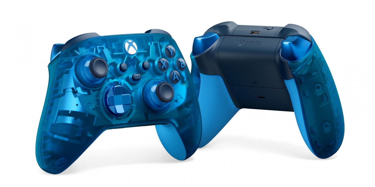 Nouvelle manette Sky Cipher chez Xbox, du bleu qui claque