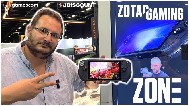 ZOTAC GAMING met la ZONE à la Gamescom avec sa console ZONE !!!