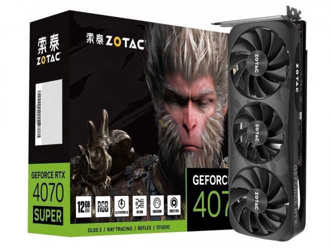 CG numéro 1 à la Black Myth: Wukong chez ZOTAC GAMING