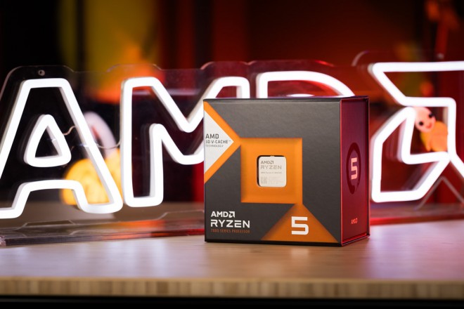 7600X3D AMD ryzen