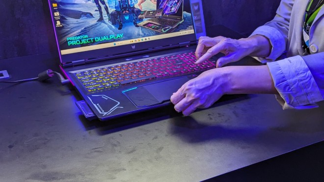 Acer Predator Project DualPlay