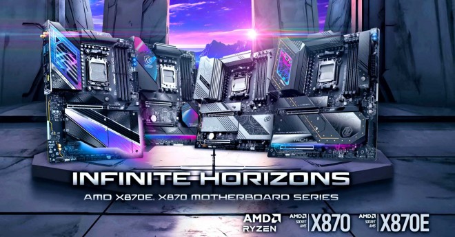 Cartes mères ASRock X870 et X870E : des tarifs allant de 199 à 449 dollars