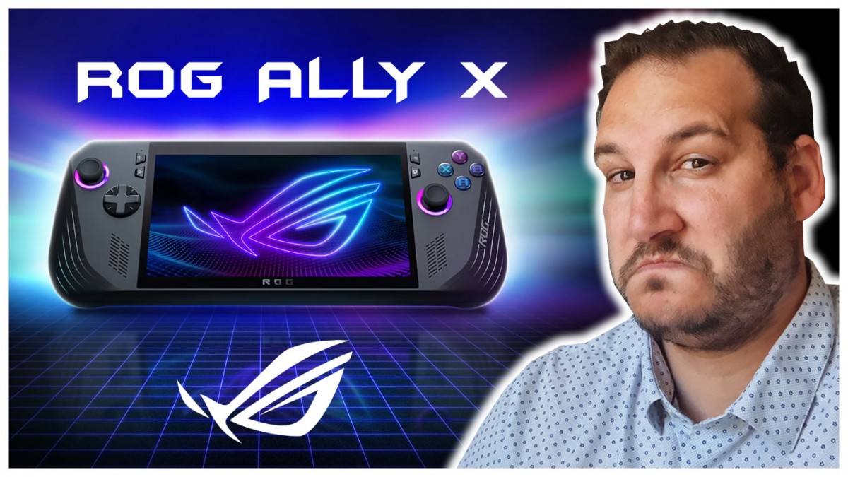 ASUS ROG Ally X, plus qu'une simple mise à jour ?