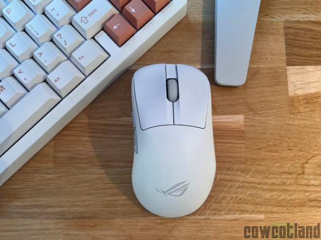 asus keris II ace test