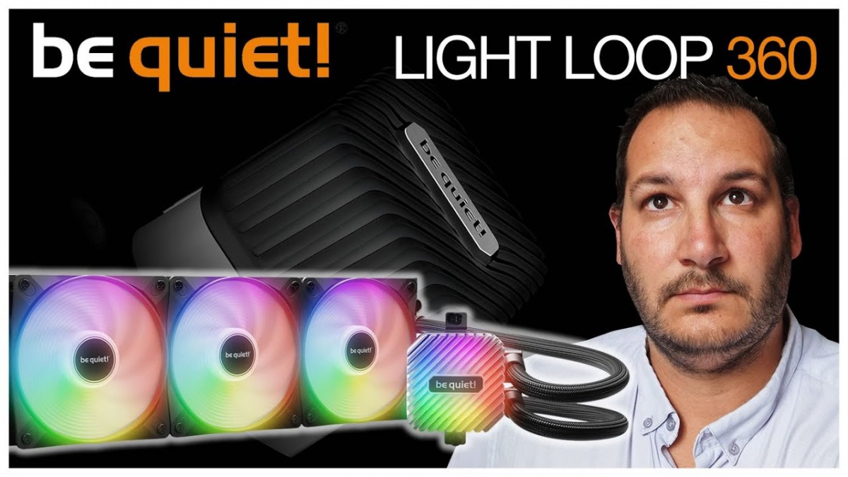 be quiet! LIGHT LOOP 360, plus que du RGB maitrisé