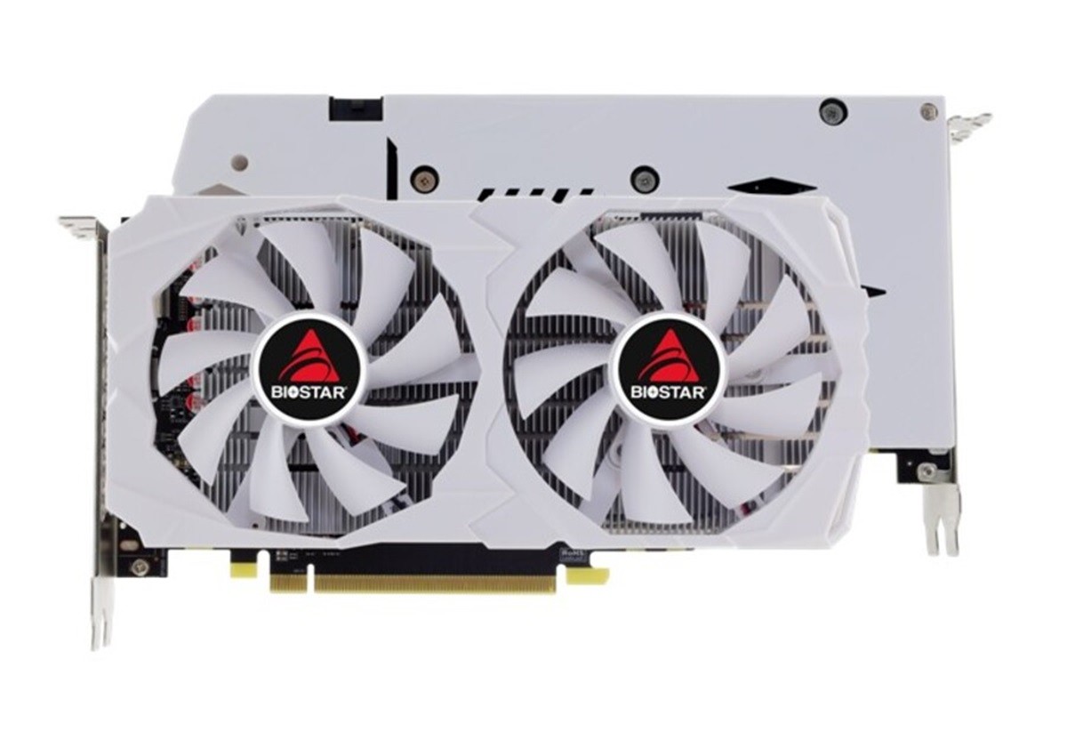 La RX 580 fait de la résistance chez Biostar !