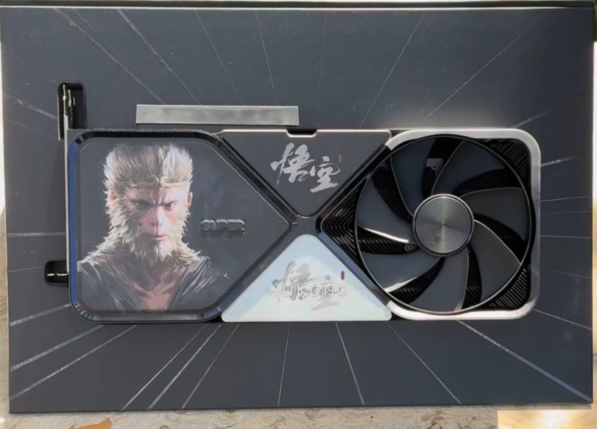 Concours : NVIDIA vous propose de remporter une RTX 4080 SUPER customisée Black Myth: Wukong !