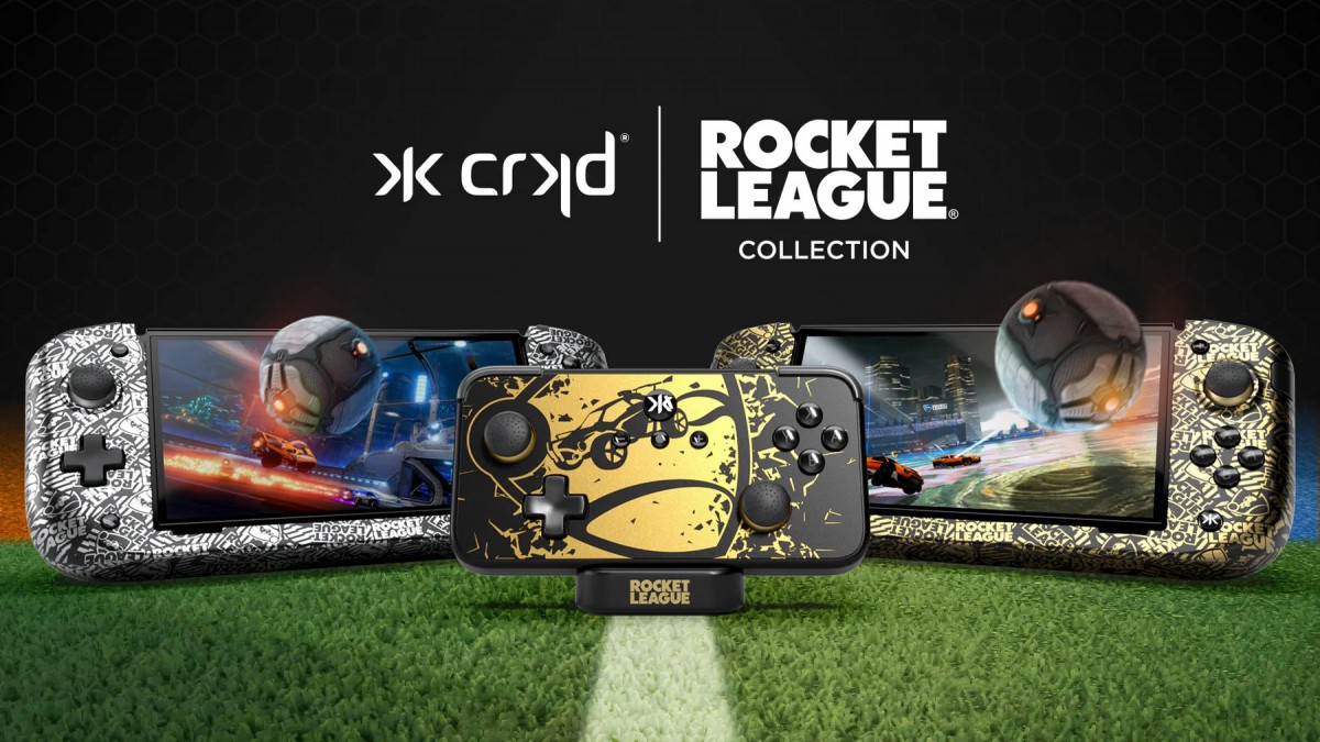 CRKD en mode Rocket League avec une collection complète