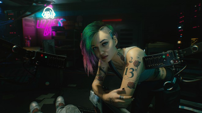 Cyberpunk 2077 profite d'une mise à jour 2.13